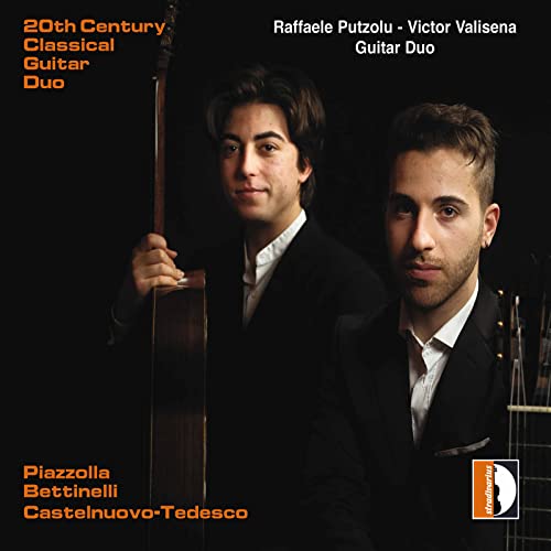 PUTZOLU/VALISENA - 20TH C. CLASSICAL GUITAR - cd