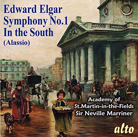 Edward Elgar - : Symphony No. 1/In the South (Alassio) - CD