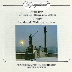 Hector Berlioz - Le Corsaire . Benvenuto Cellini / La Mort De Wallens