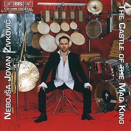 MEZA:TOTH:ZIVKOVIC - ZIVKOVIC: CASTLE OF MAD KING - CD