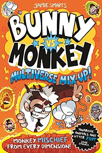 Jamie Smart - Bunny vs Monkey: Multiverse Mix-up! - Paperback