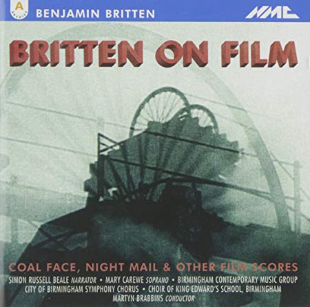 Benjamin Britten - Britten On Film (Brabbins Bcmg) - CD