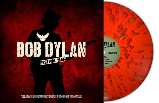 BOB DYLAN - WNEW FM Broadcast Woodstock Festival II Suagerties NY 14th