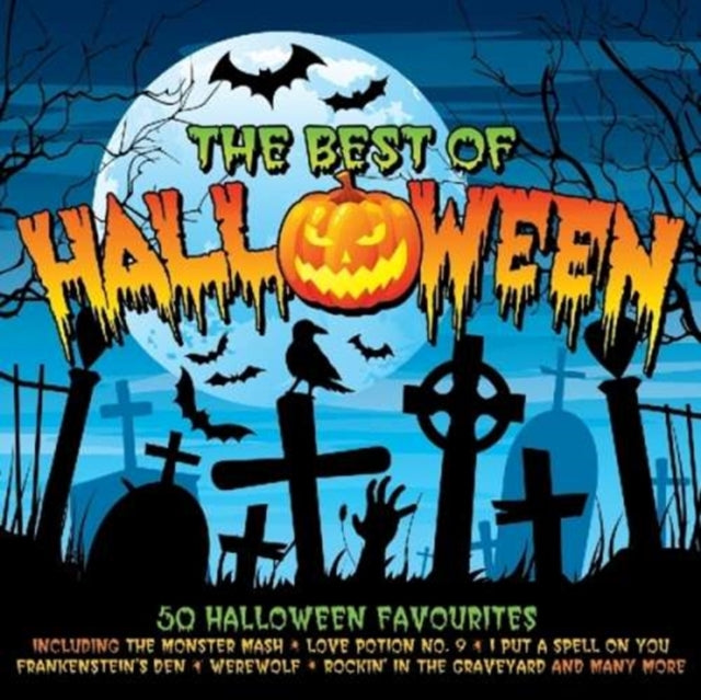 Various Artists - The Best Of Halloween (Music CD) - CD