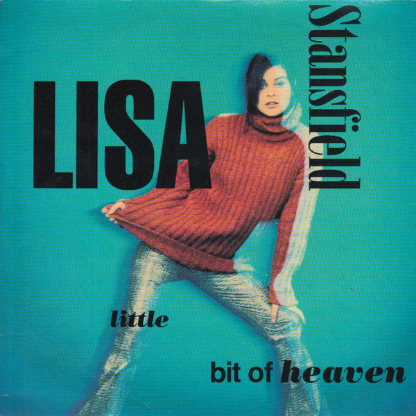 Lisa Stansfield - Little Bit Of Heaven - Used Vinyl Record 7"