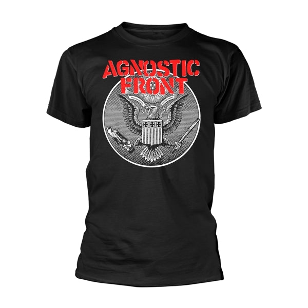 AGNOSTIC FRONT - AGAINST ALL EAG - tshirt - Size XL - New T Shirt