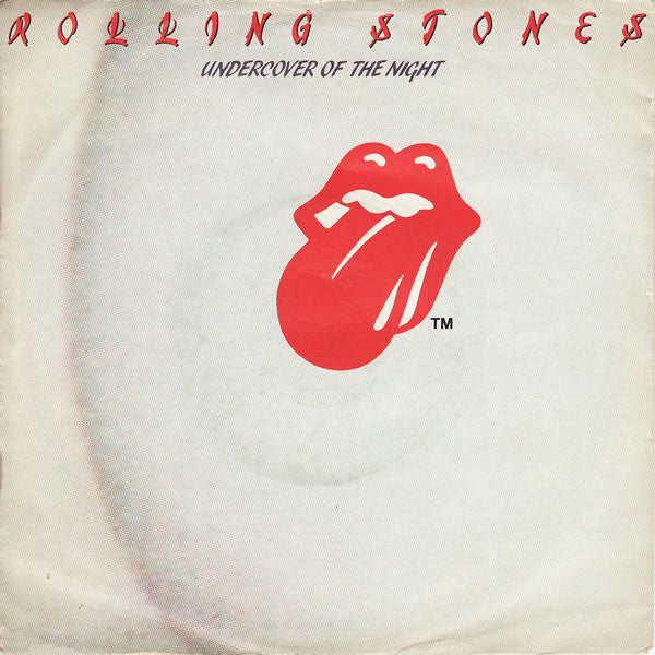 Rolling Stones - Undercover Of The Night - Used Vinyl Record 7"
