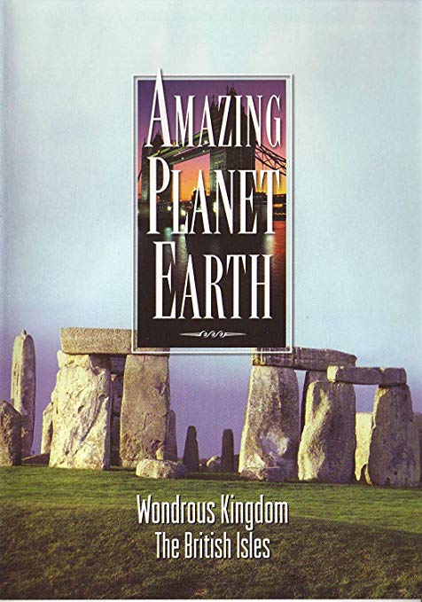 AMAZING PLANET EARTH - WONDROUS KINGDOM THE BRITISH - New DVD