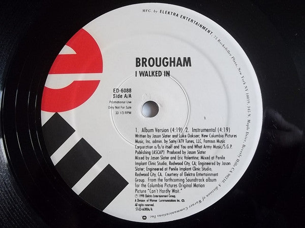 Brougham - I Walked In - Used Vinyl Record 12"