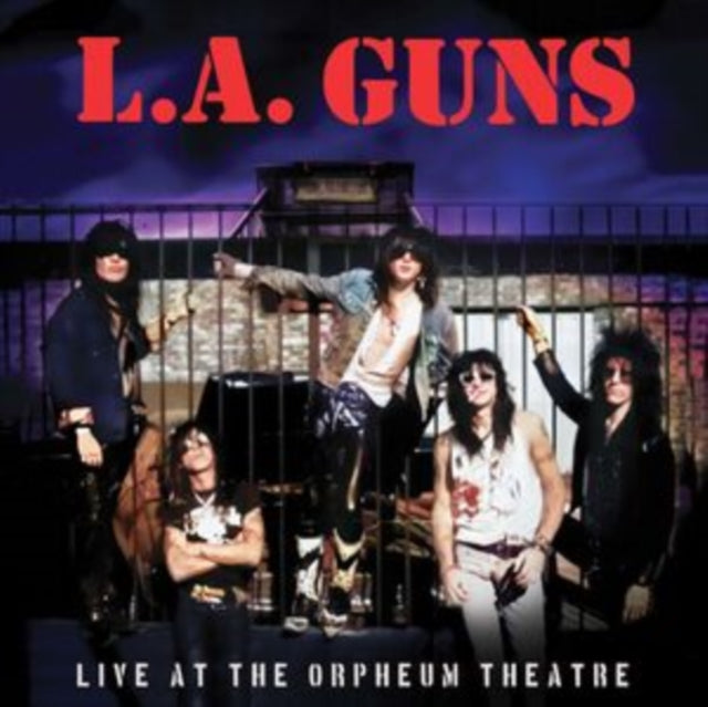L.A. GUNS - LIVE AT THE ORPHEUM THEATRE - CD