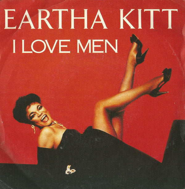 Eartha Kitt - I Love Men - Used Vinyl Record 7"