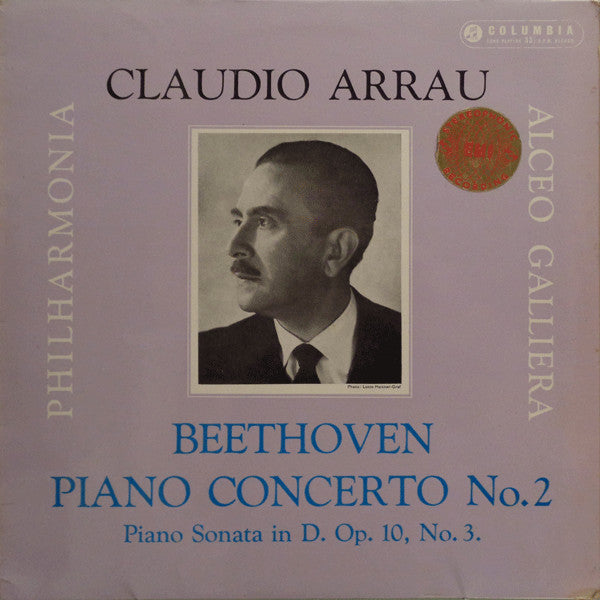 Ludwig van Beethoven - Piano Concerto No. 2 / Piano Sonata In D. Op.