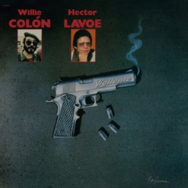 Willie Colón - Vigilante - Vinyl Record 1LP