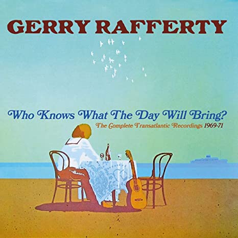 GERRY RAFFERTY - WHO KNOWS WHAT THE DAY WILL BR - CD