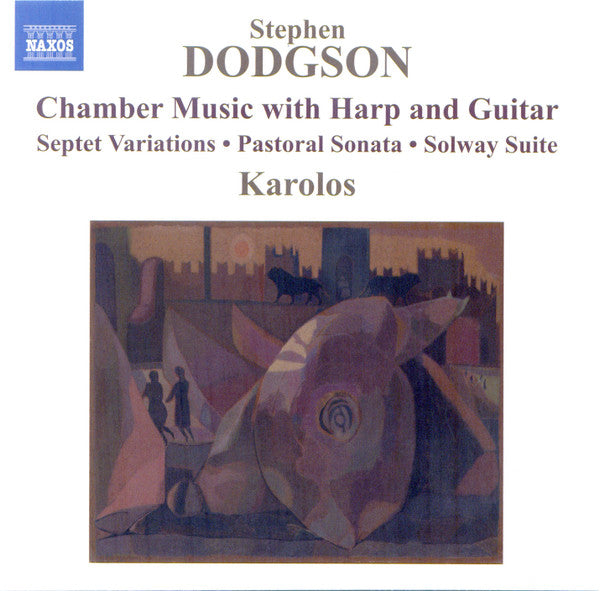 Stephen Dodgson - Chamber Music With Harp And Guitar - Used CD