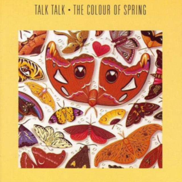 TALK TALK - COLOUR OF SPRING - Vinyl Record