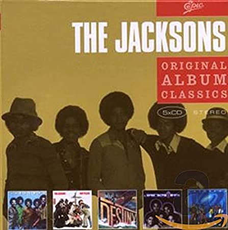 Jacksons - Original Album Classics - CD LONGPLAY