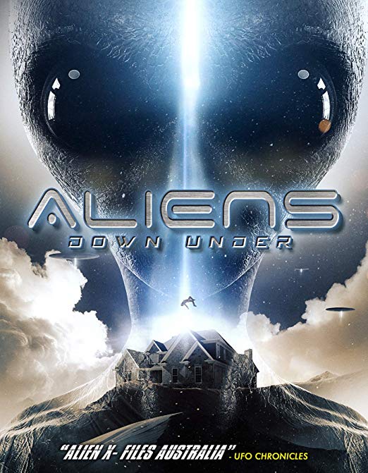 VARIOUS - ALIENS DOWN UNDER - DVD
