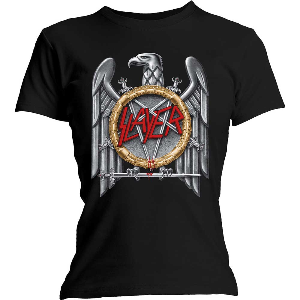 Slayer - tshirt - Ladies - Short Sleeves - Large