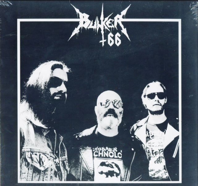 BUNKER 66 - SCREAMING ROCK BELIEVERS - Vinyl Record