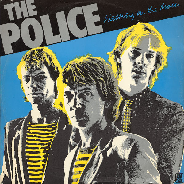 Police - Walking On The Moon - Used Vinyl Record 12"