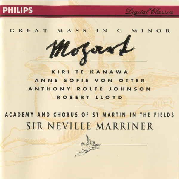 Wolfgang Amadeus Moz - Great Mass In C Minor - Used CD