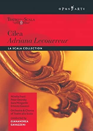 Adriana Lecouvreur: Teatro Alla Scala (Gavazzeni) - DVD