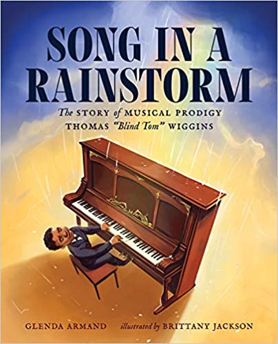 GLENDA ARMAND - SONG IN A RAINSTORM - Hardback