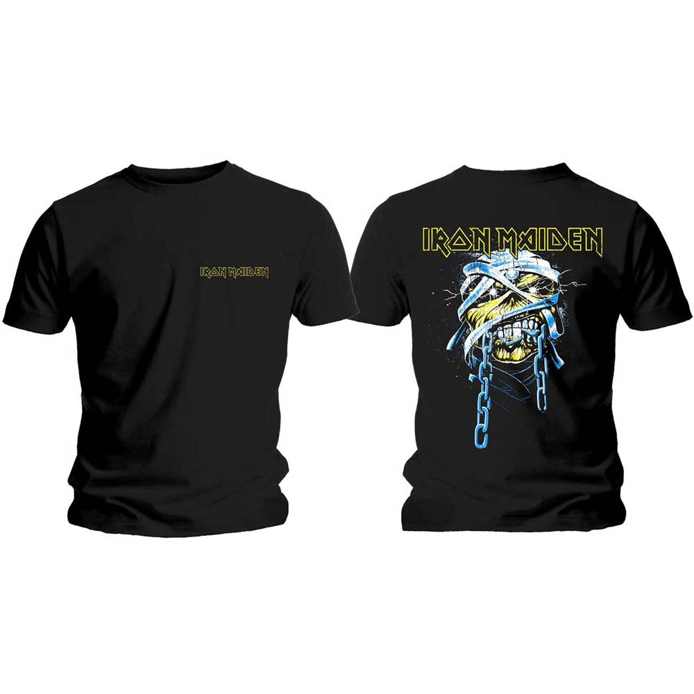Iron Maiden - tshirt - Unisex - Short Sleeves - Large