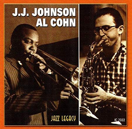 Al Cohn/J.J. Johnson - NY Sessions - CD
