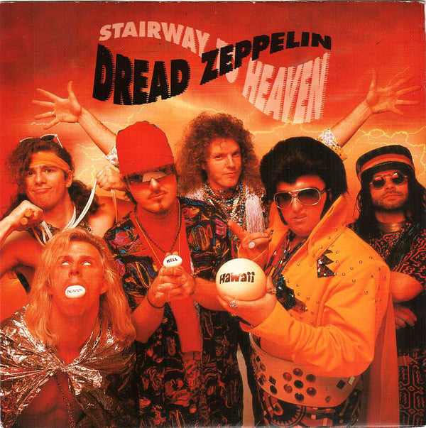 Dread Zeppelin - Stairway To Heaven - Used Vinyl Record 7"