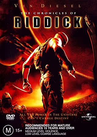 CHRONICLES OF RIDDIC - DVD