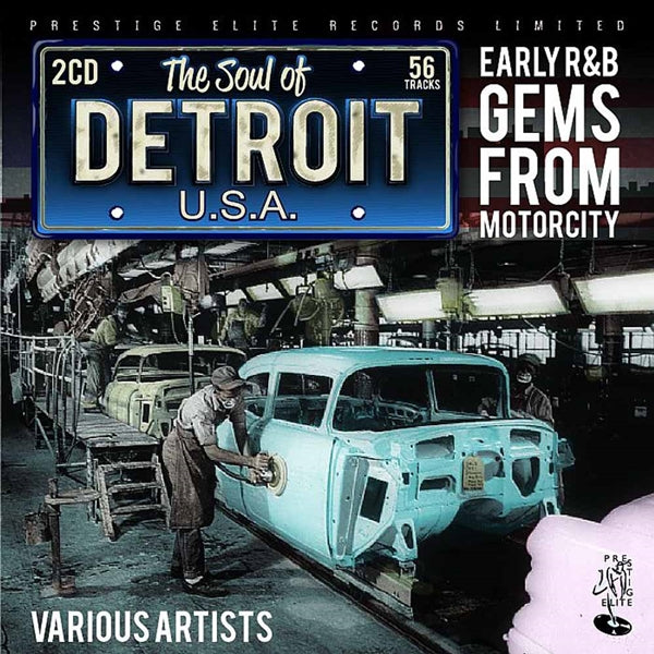 VARIOUS ARTISTS - SOUL OF DETROIT - CD
