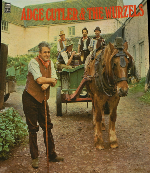 Adge Cutler - Recorded Live At The Royal Oak, Nailsea, Zummerzet - Used