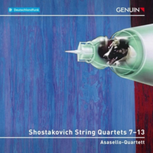 ASASELLO QUARTETT - SHOSTAKOVICH - STRING QRT 7-13 - CD