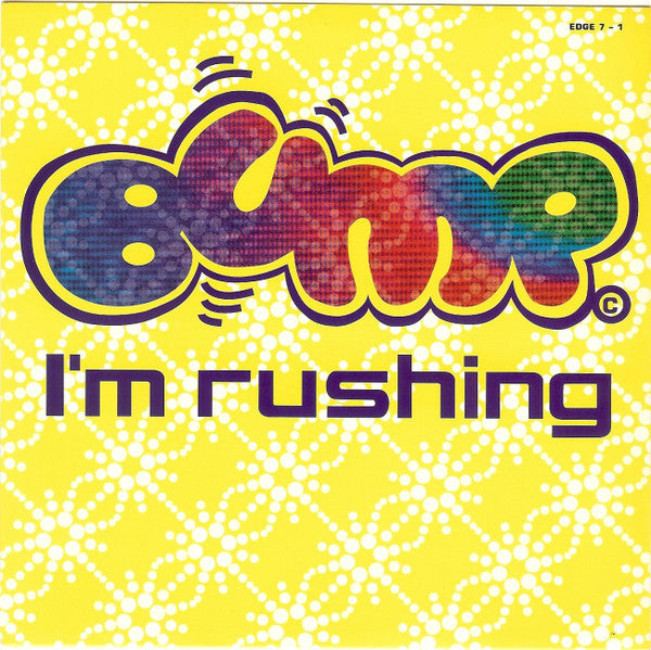 Bump - I'm Rushing - Used Vinyl Record 7"