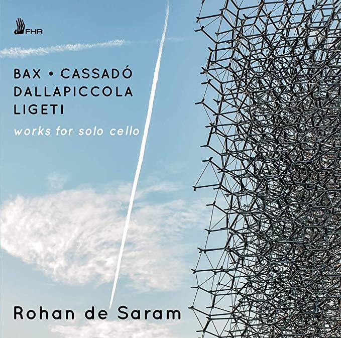 Rohan de Saram - Bax/Cassado/Dallapiccola/Ligeti: Works for Solo Violin