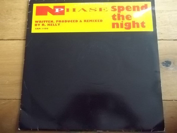 N-Phase - Spend The Night - Used Vinyl Record 12"