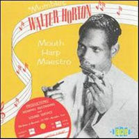WALTER HORTON - MOUTH HARP MAESTRO - CD