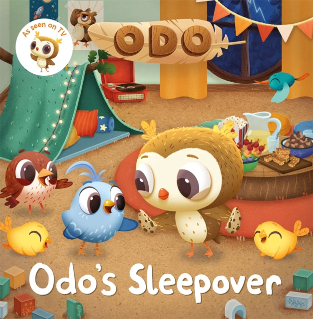 Amanda Li - Odo's Sleepover : As seen on Milkshake! - Paperback