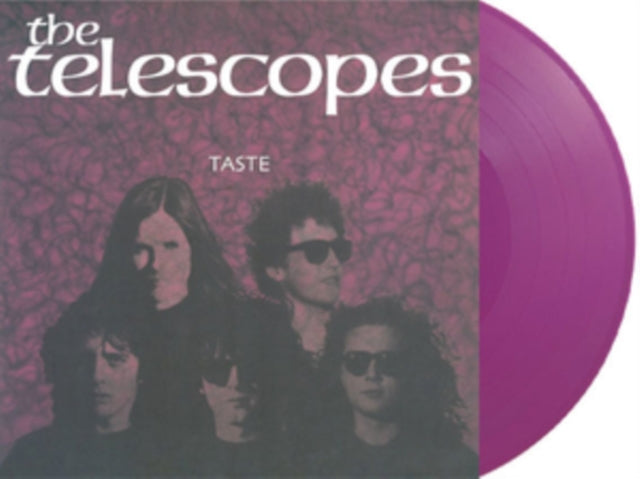 TELESCOPES - Taste (Clear Vinyl) - Vinyl Record