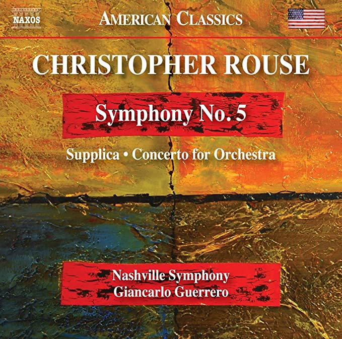 ROUSE - :SYMPHONY NO.5 - CD