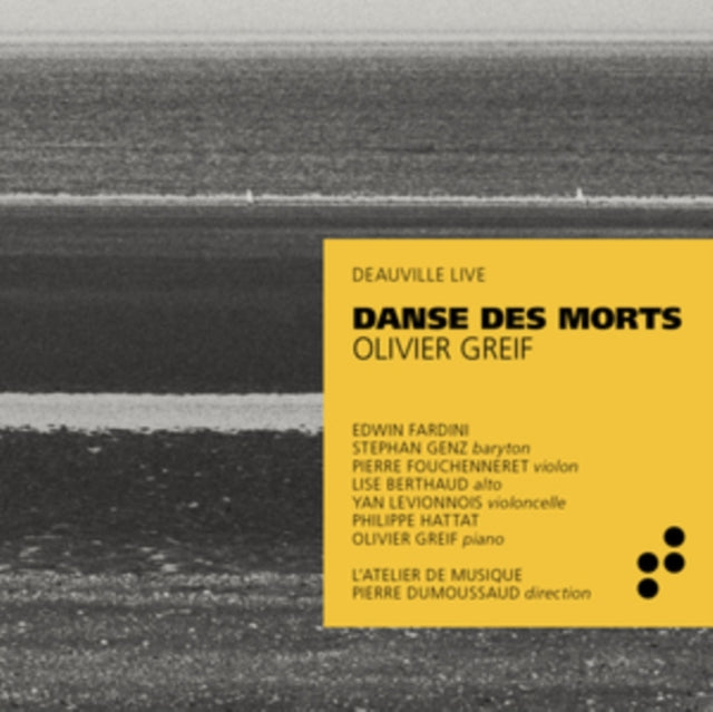EDWIN FARDINI; PIERR - GREIF DANSE DES MORTS (DEAUVI - CD