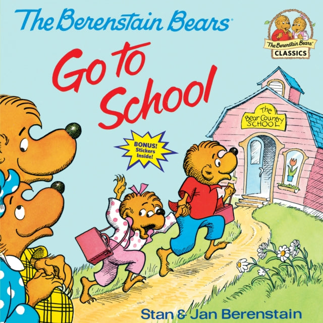 Stan Berenstain - Berenstain Bears Go To School - Paperback