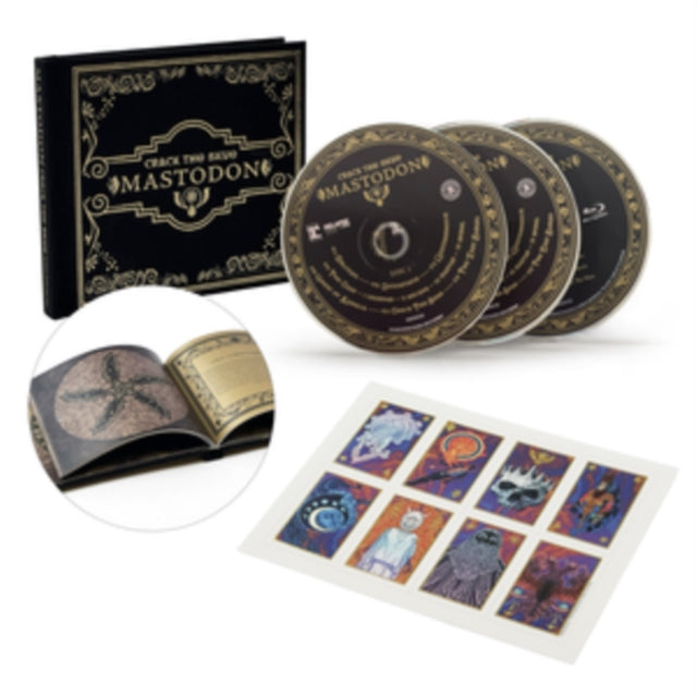 Mastodon - Crack the Skye - BLURAY Mixed product
