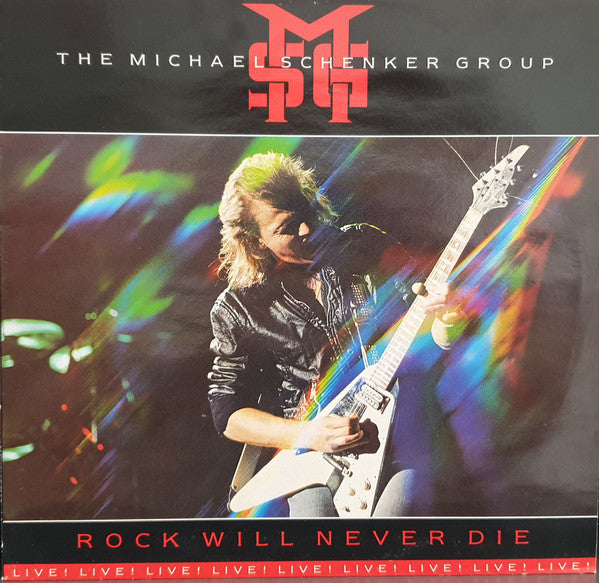 Michael Schenker Gro - Rock Will Never Die - Used Vinyl Record