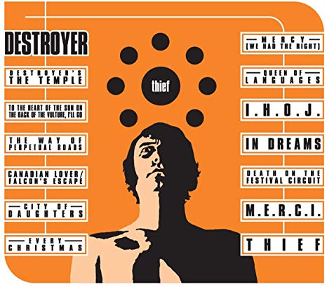 Destroyer - Thief - CD