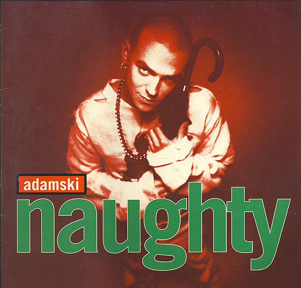 Adamski - Naughty - Used Vinyl Record