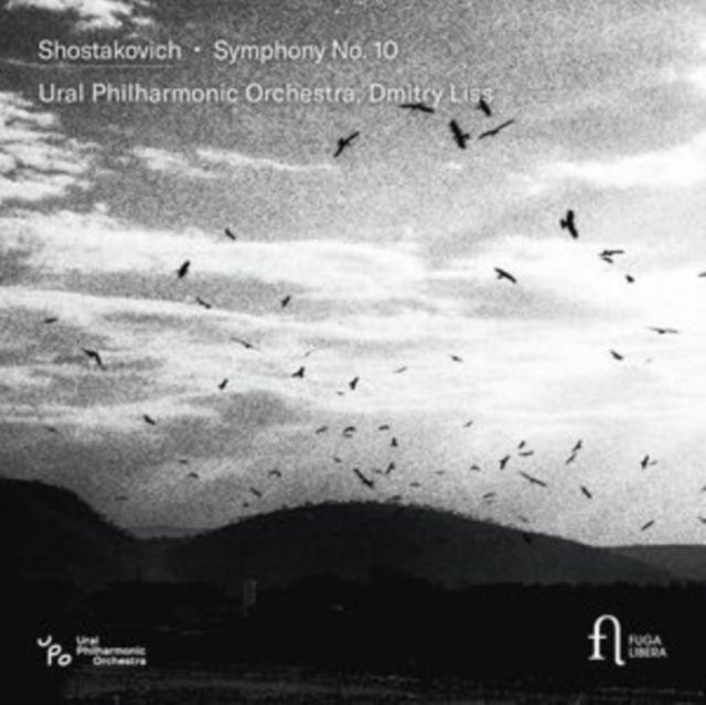 URAL PHILHARMONIC OR - SHOSTAKOVICH SYMPHONY NO. 10 - CD
