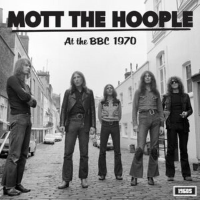 MOTT THE HOOPLE - AT THE BBC 1970 - Vinyl Record VL